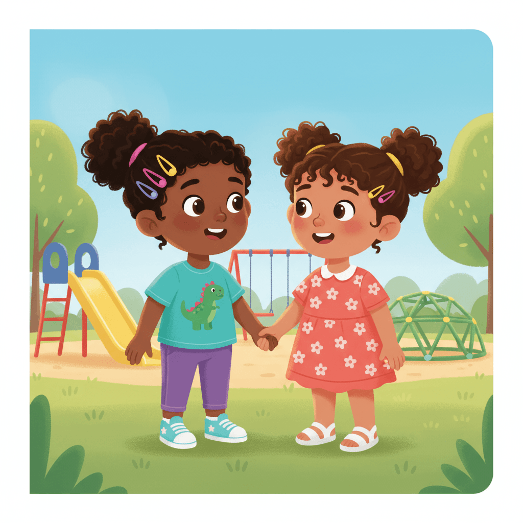 Cover for Making a New Friend