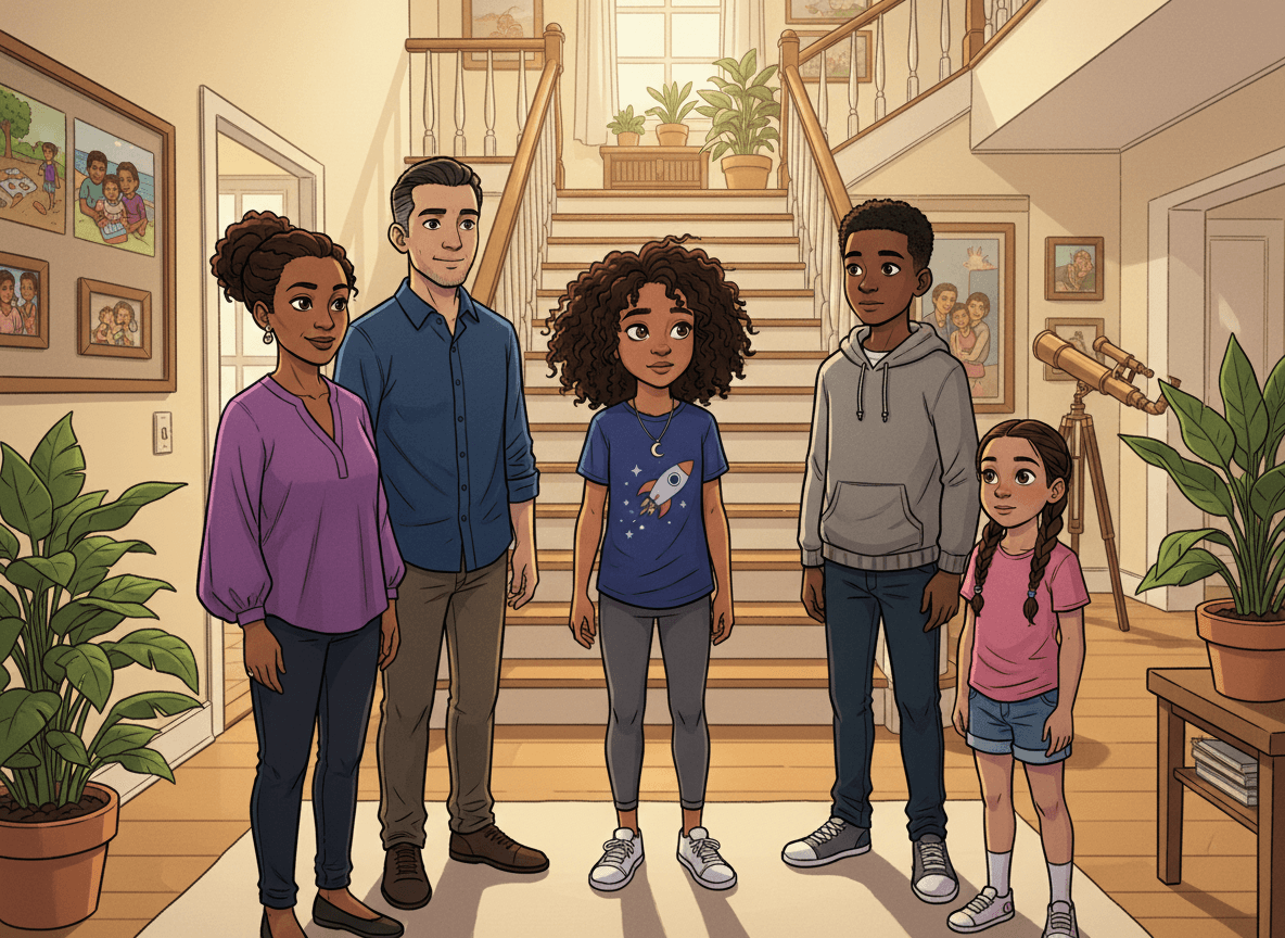 My Bigger, Blended Family