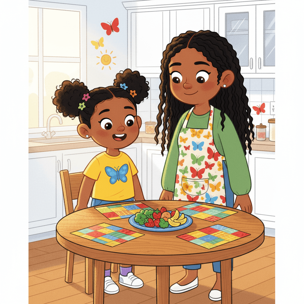 Cover for Trying New Foods with Aisha