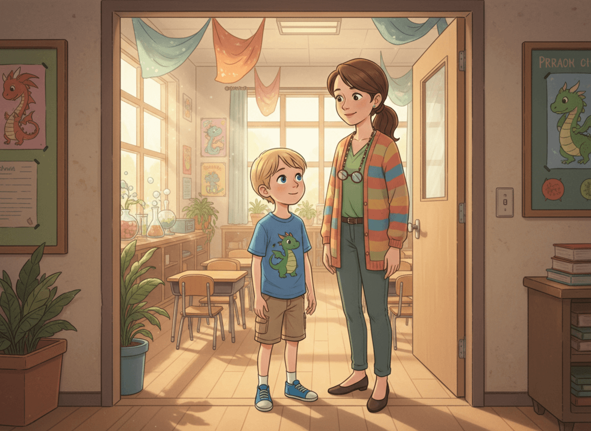 My New Grade and Teacher