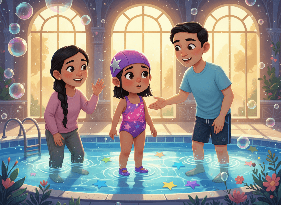 My First Swimming Lesson
