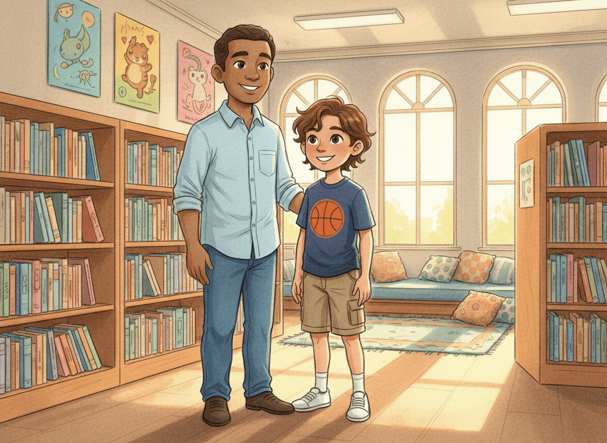 My Visit to the Library