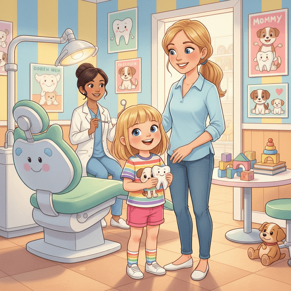Emma Goes to the Dentist