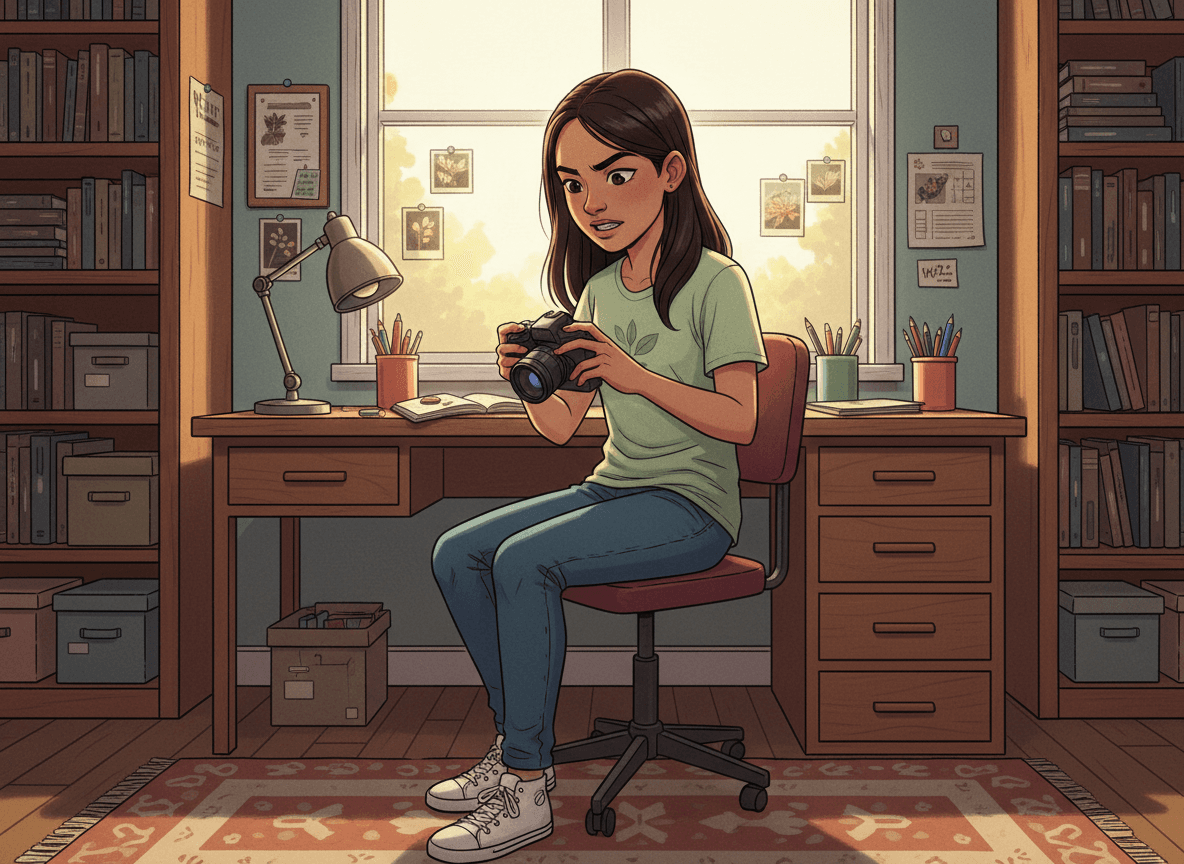 Cover for My Study Space and Routine