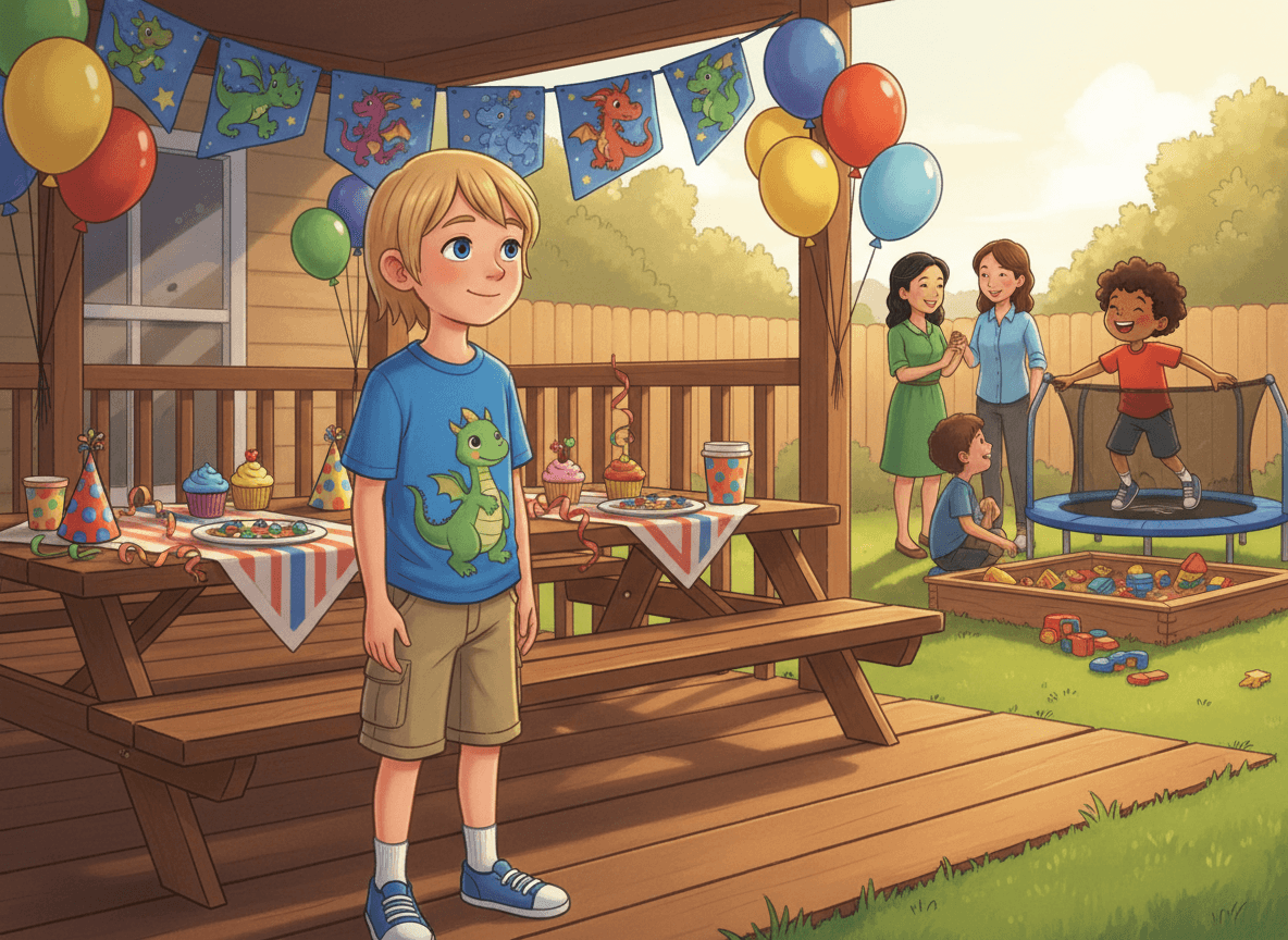 Going to a Birthday Party